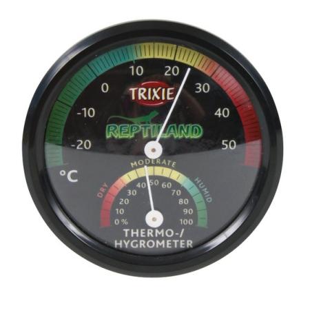 Thermo-/Hygrometer, analog Terraristik