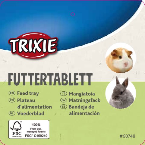Futtertablett