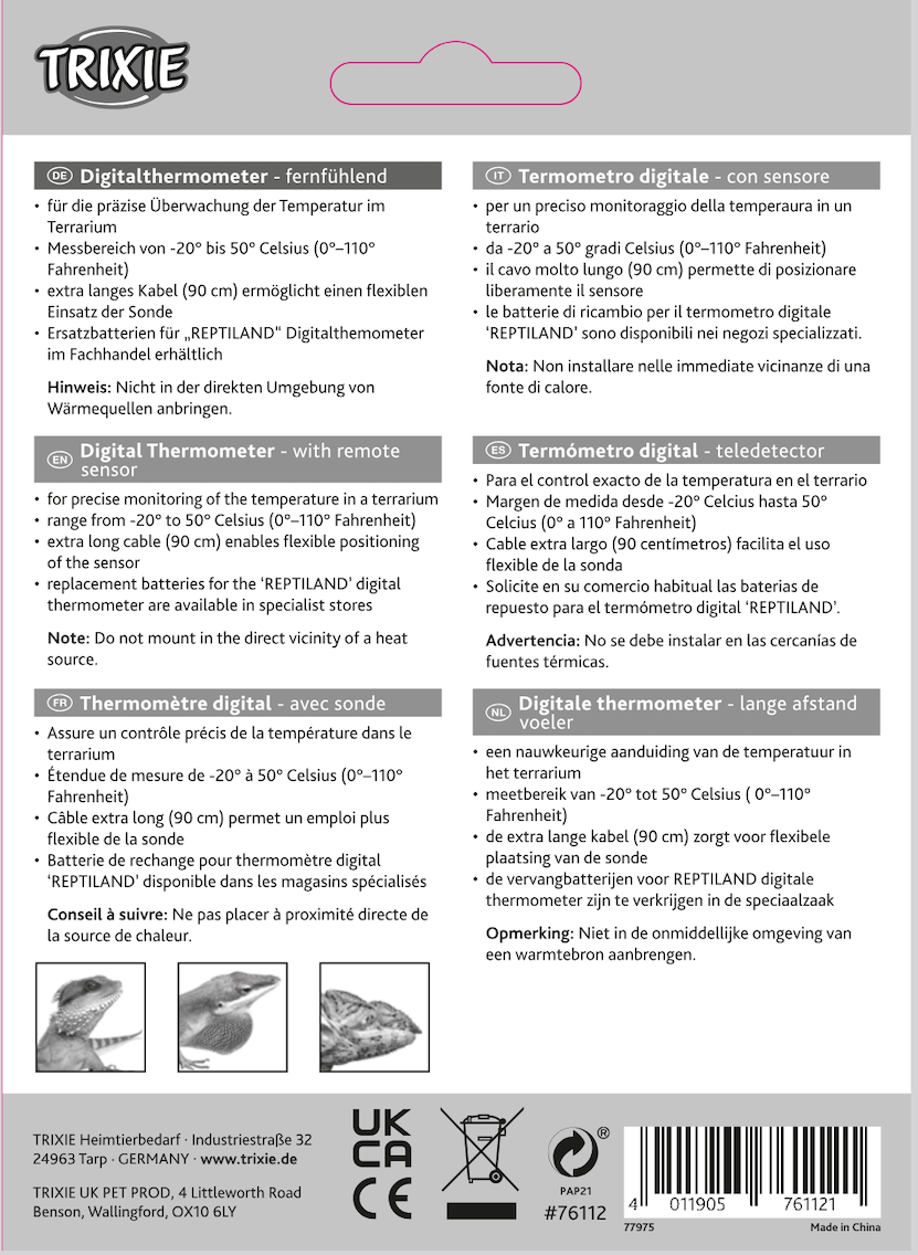 Information Artikel 76112