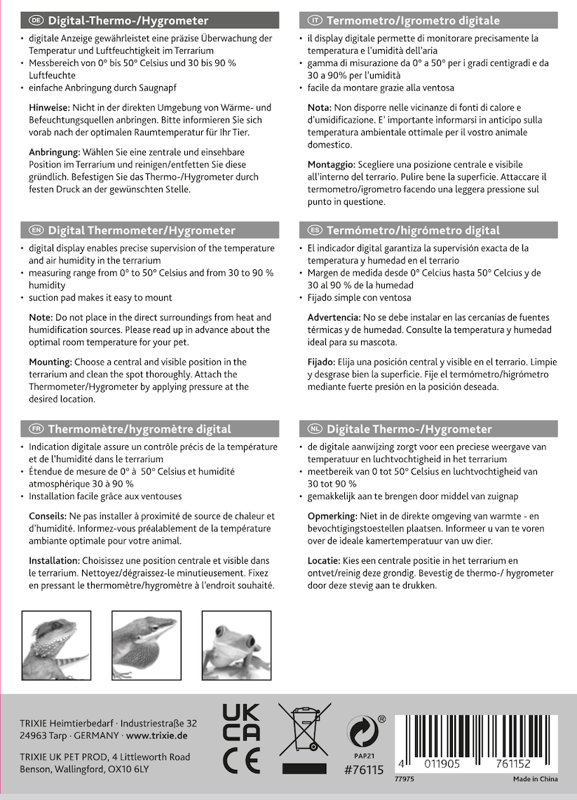 Information Artikel 76115