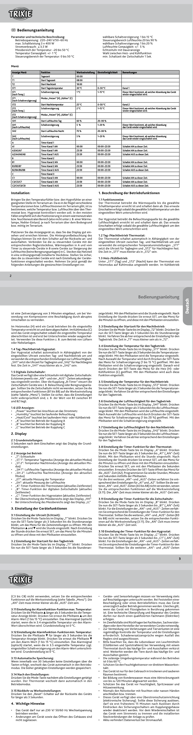 Anleitung Artikel 76125