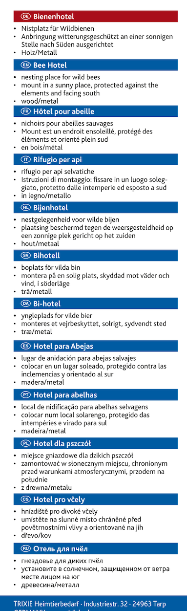 Verpackung Bienebhotel-59510