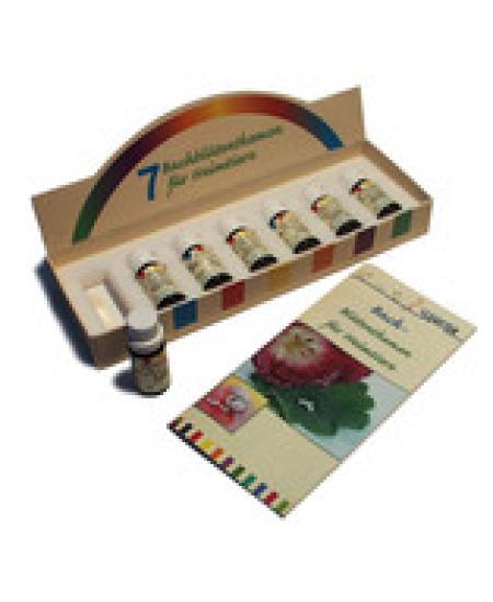 Set mit Bachblütenmischungen Nr. 1-3 und 8-11 a' 10gr Globuli
