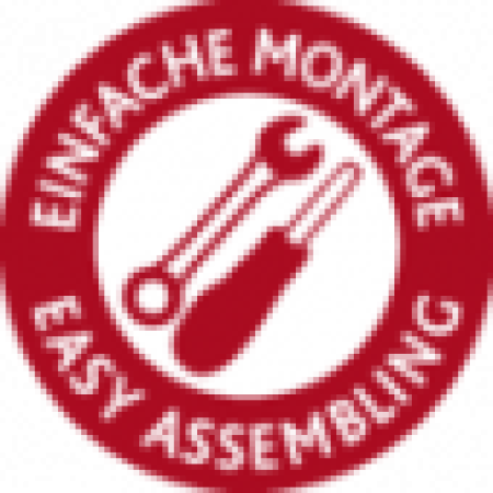 Einfache Montage