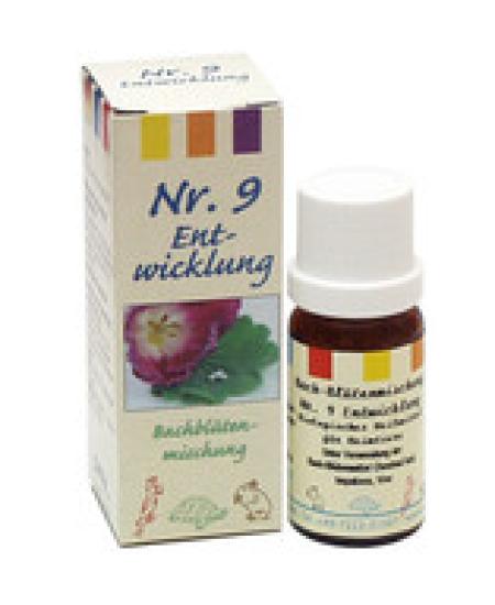 Nr. 9 Entwicklung Bachblütenmischung 10gr Globuli