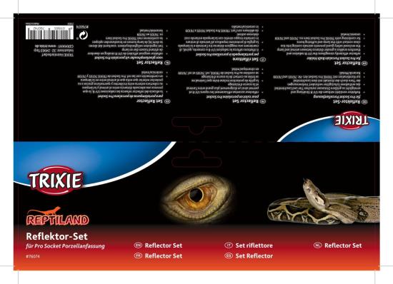 Reflektor-Set für Terrarien