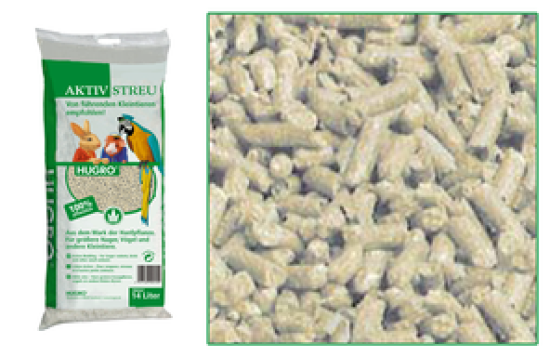Aktiv-Streu Pellets