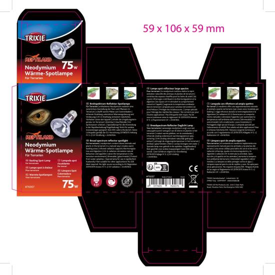 Beschreibung 75W