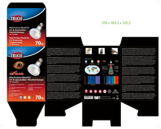 Beschreibung 70W