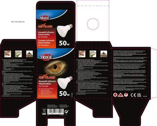 Lampe 50W