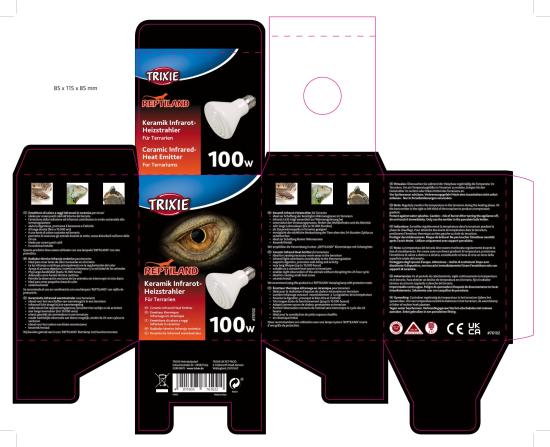 Lampe 100W