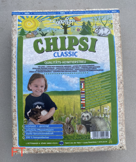 Chipsy Classic 60ltr Einstreu
