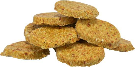 Cracker mit Karotte