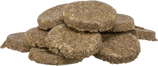 Cracker mit Löwenzahn