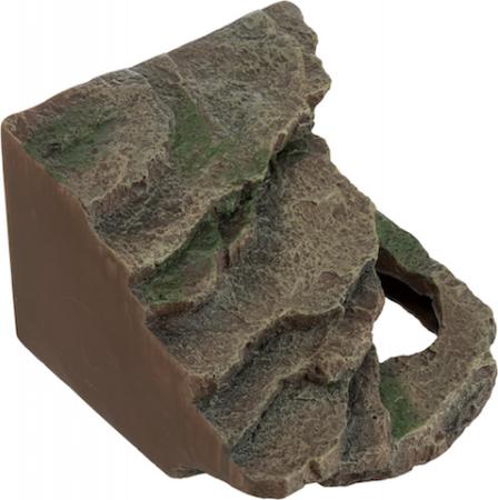 Eck-Fels mit Höhle und Plattform für Reptilien