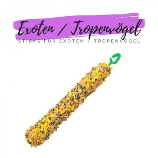 Puur Pauze Exoten Tropenvögel Sticks