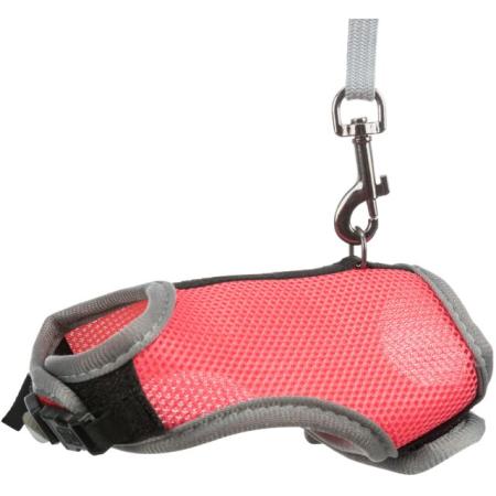 softgeschirr meerschweinchen rot