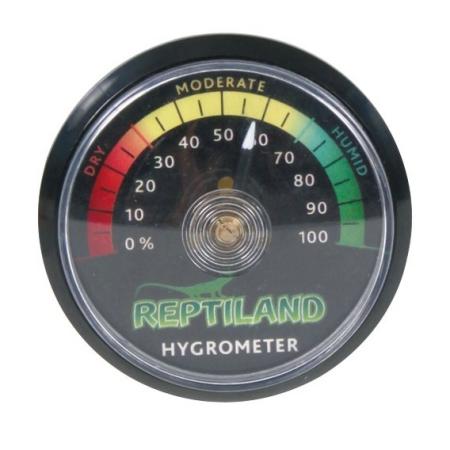 Hygrometer, analog Terraristik