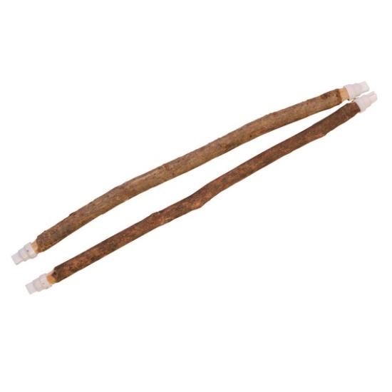 Natural Living Set Sitzstangen für Kanarien, Sittiche, Finken