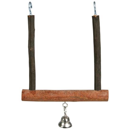 Natural Living Trapezschaukel  für Kanarien, Sittiche, Finken