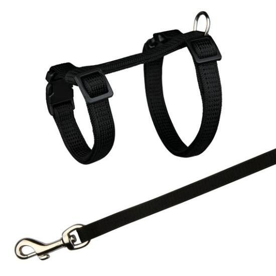 Geschirr mit Leine für Meerschweinchen 21-35 cm/10 mm
