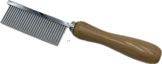 hundekamm mittelweite zahnung