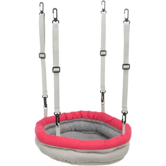 Kuschelbett Chinchilla Ratten rot