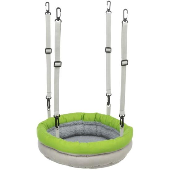 Kuschelbett Chinchilla Ratten grün