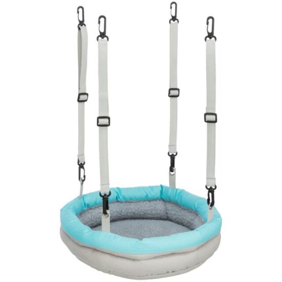 Kuschelbett Chinchilla Ratten blau