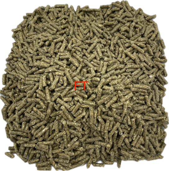 Luzernepellets Kleinnager allgemein