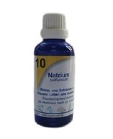 Nr. 10 Natrium sulfuricum 50ml