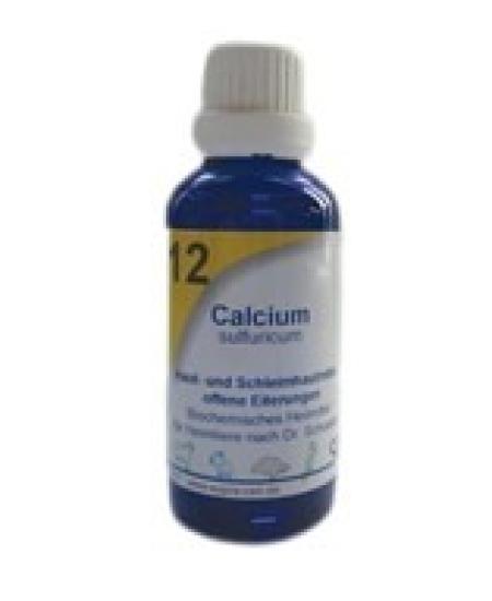 Nr. 12 Calcium sulfuricum 50ml