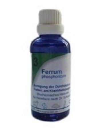 Nr. 3 Ferrum phosphoricum 50ml