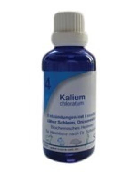 Nr. 4 Kalium chloratum 50ml