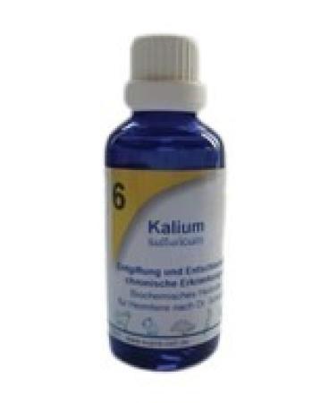 Nr. 6 Kalium sulfuricum 50ml