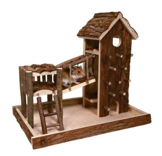 Spielplatz für Hamster Mäuse