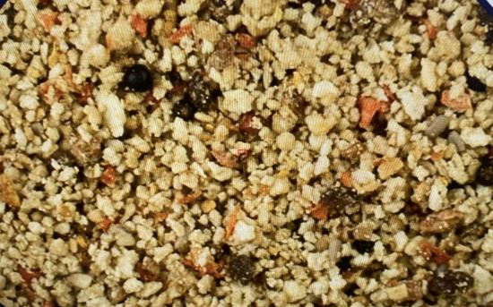 weichfutter für papageien extra grob