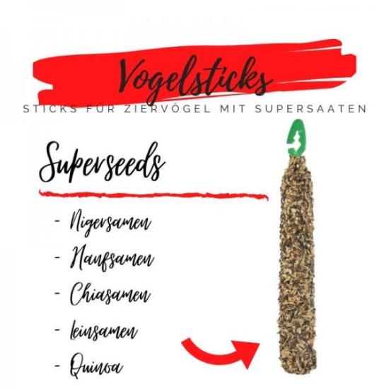 Puur Pauze Sticks für Vögel