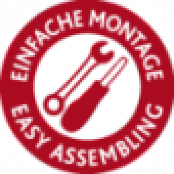 Einfache Montage