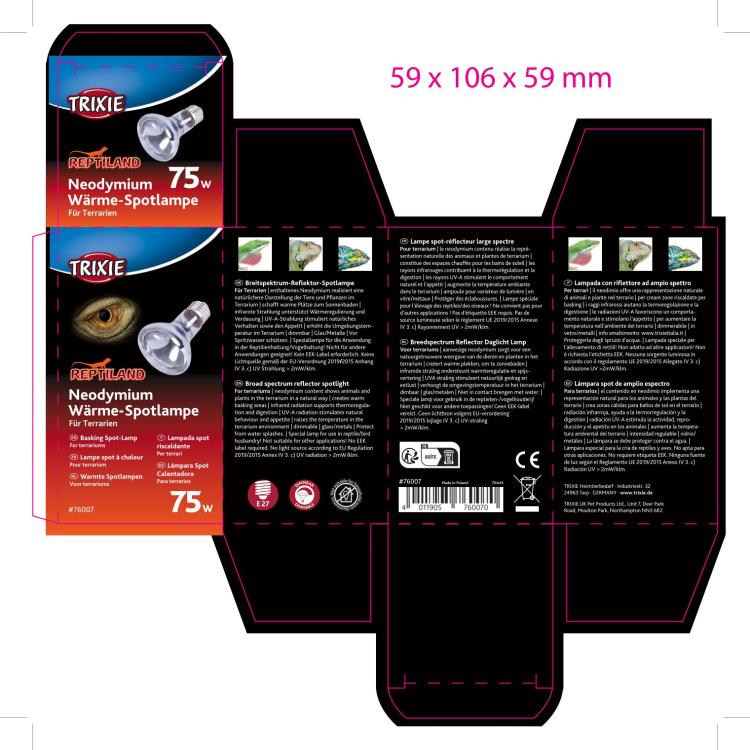 Beschreibung 75W