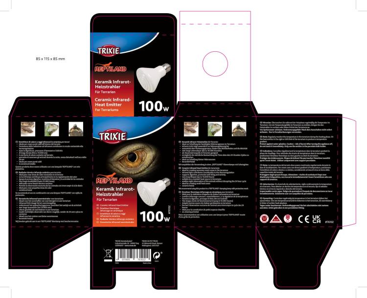 Lampe 100W