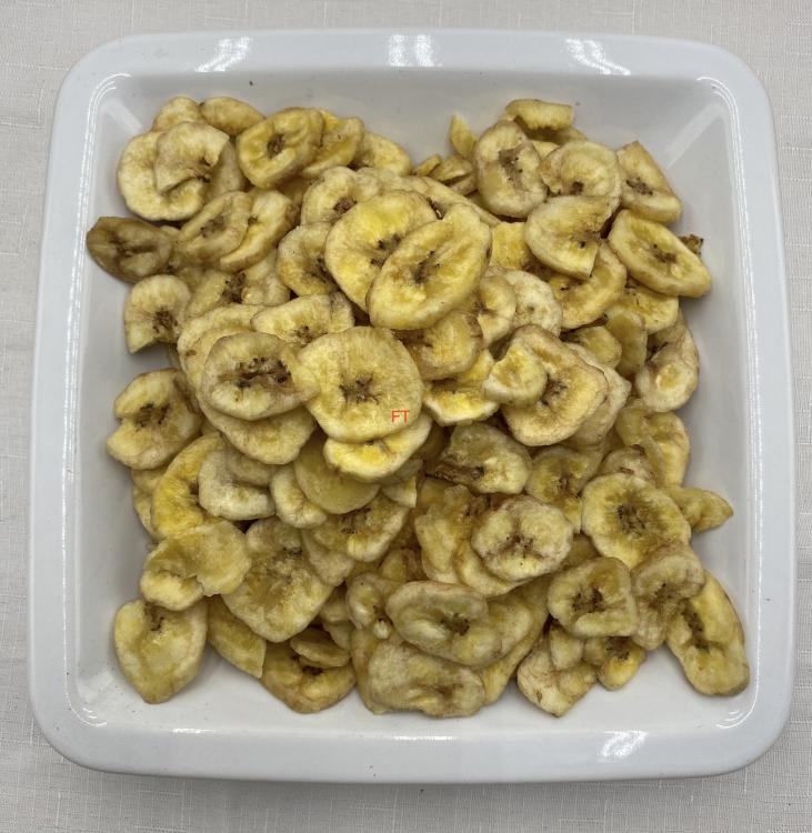 Bananenchips für Vögel und Nager