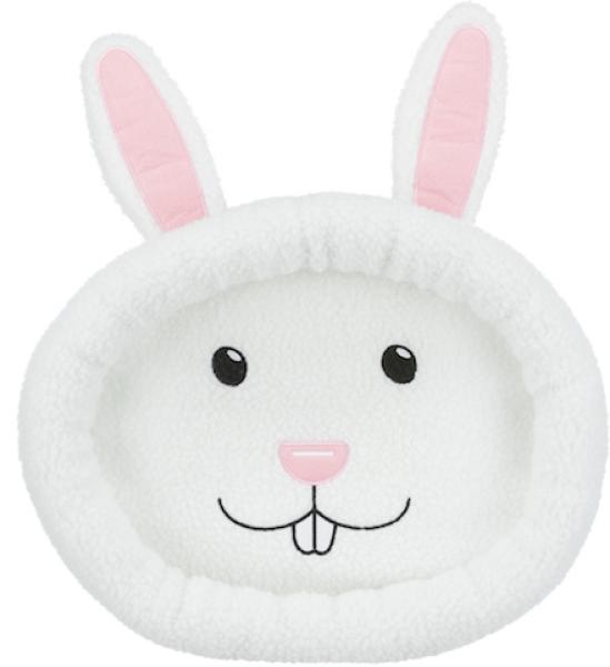 Bett Kaninchen mit Ohren