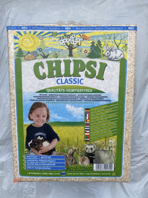 Chipsy Classic 60ltr Einstreu