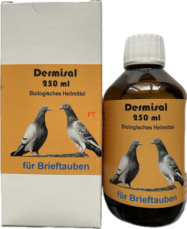 Dermisal für brieftauben