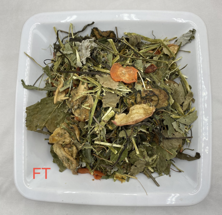 Gemüsegarten für Nager