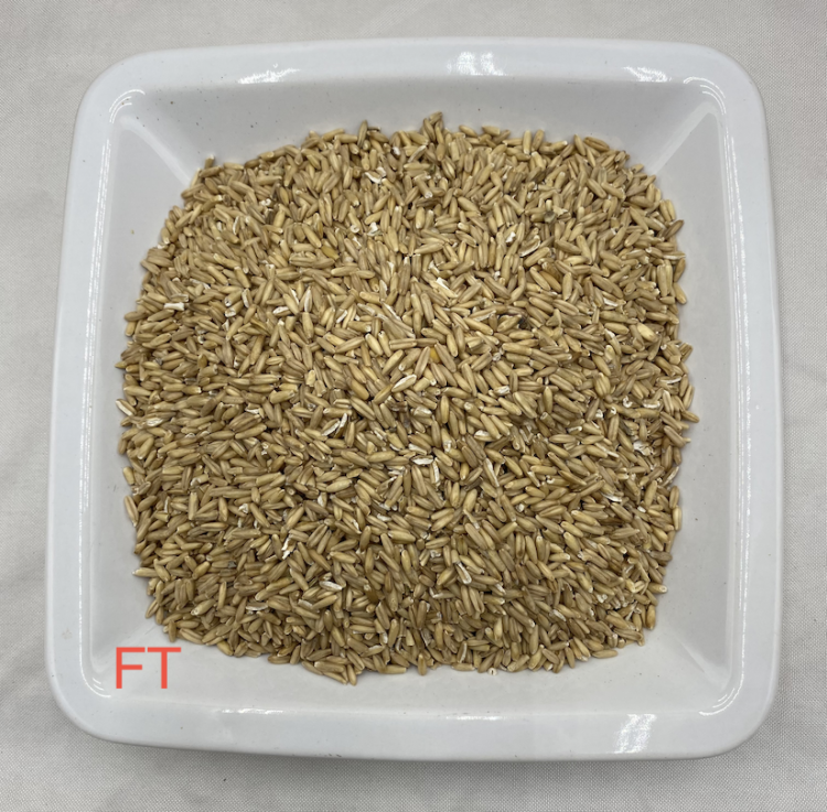 Haferkerne geschält für Tiere