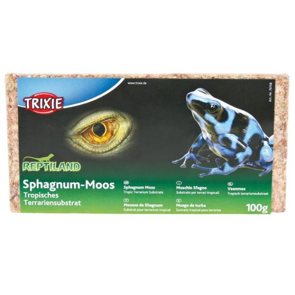 Sphagnum-Moos für Terrarien