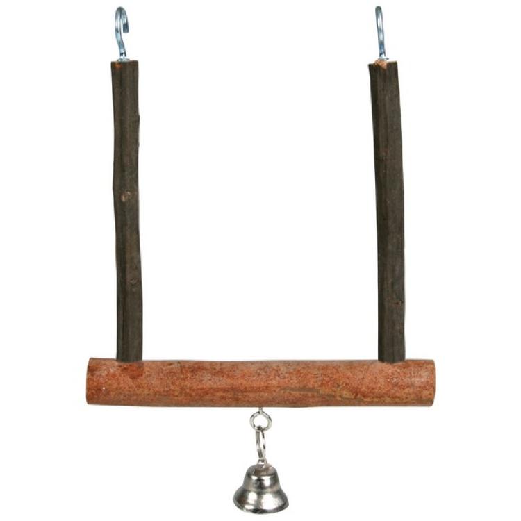 Natural Living Trapezschaukel  für Kanarien, Sittiche, Finken