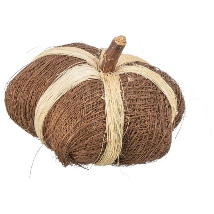Kokosspielzeug Kürbis für Kleinnager Kaninchen